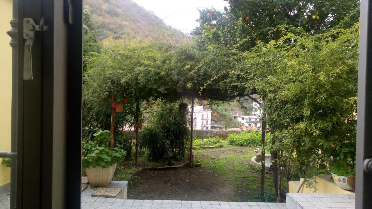 לינה וארוחת בוקר Vietri L'Antico Giardino מראה חיצוני תמונה