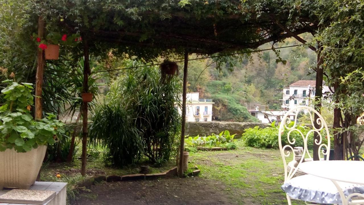 לינה וארוחת בוקר Vietri L'Antico Giardino מראה חיצוני תמונה